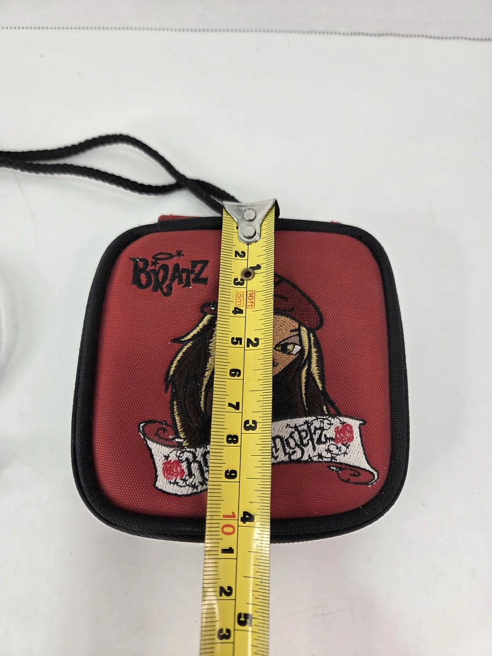 Bratz Rock Angels Gameboy Advance Carry Case / Holder. 4 X 4